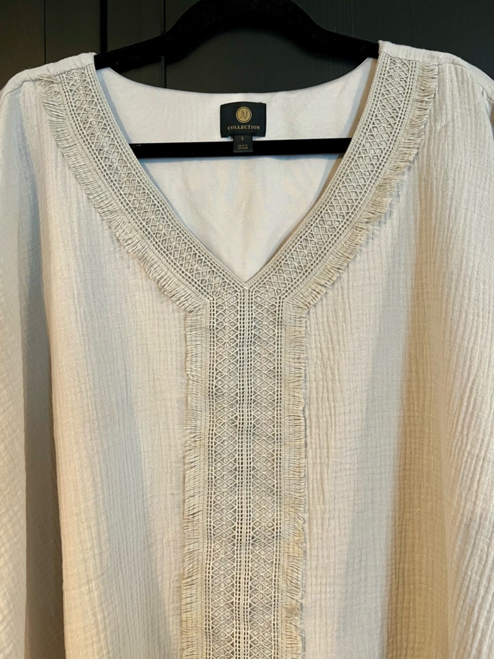 JM Collection Tunic Top - Picture 2 of 12